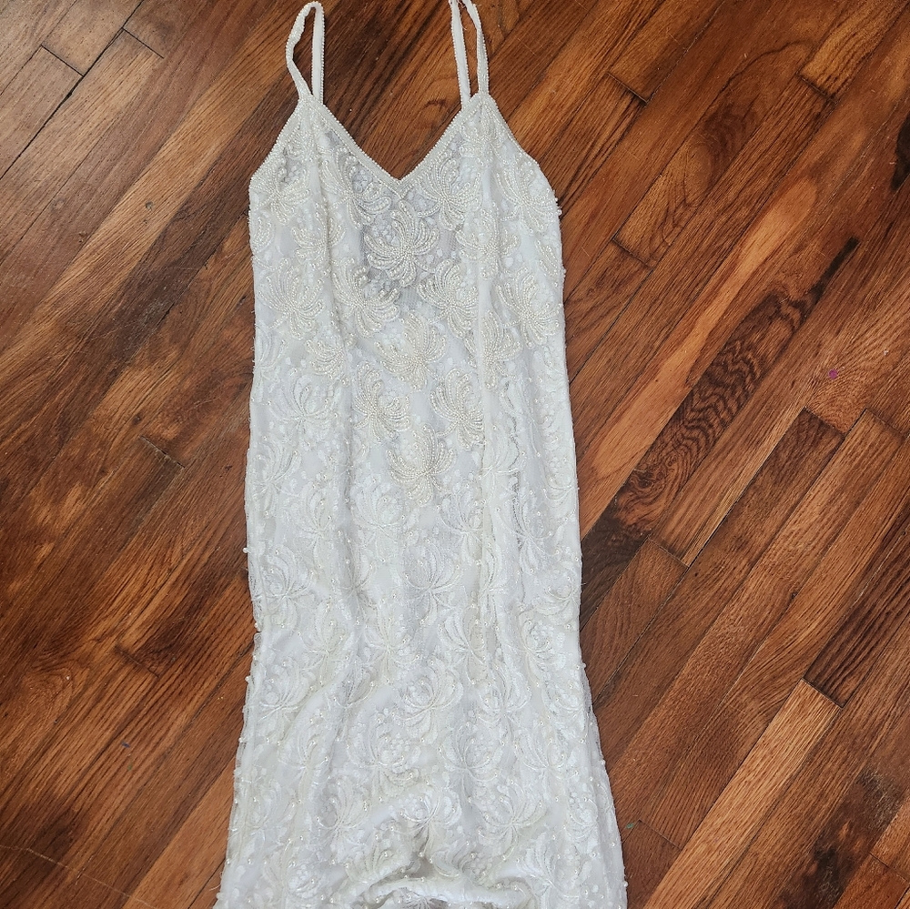 Vintage beaded dress